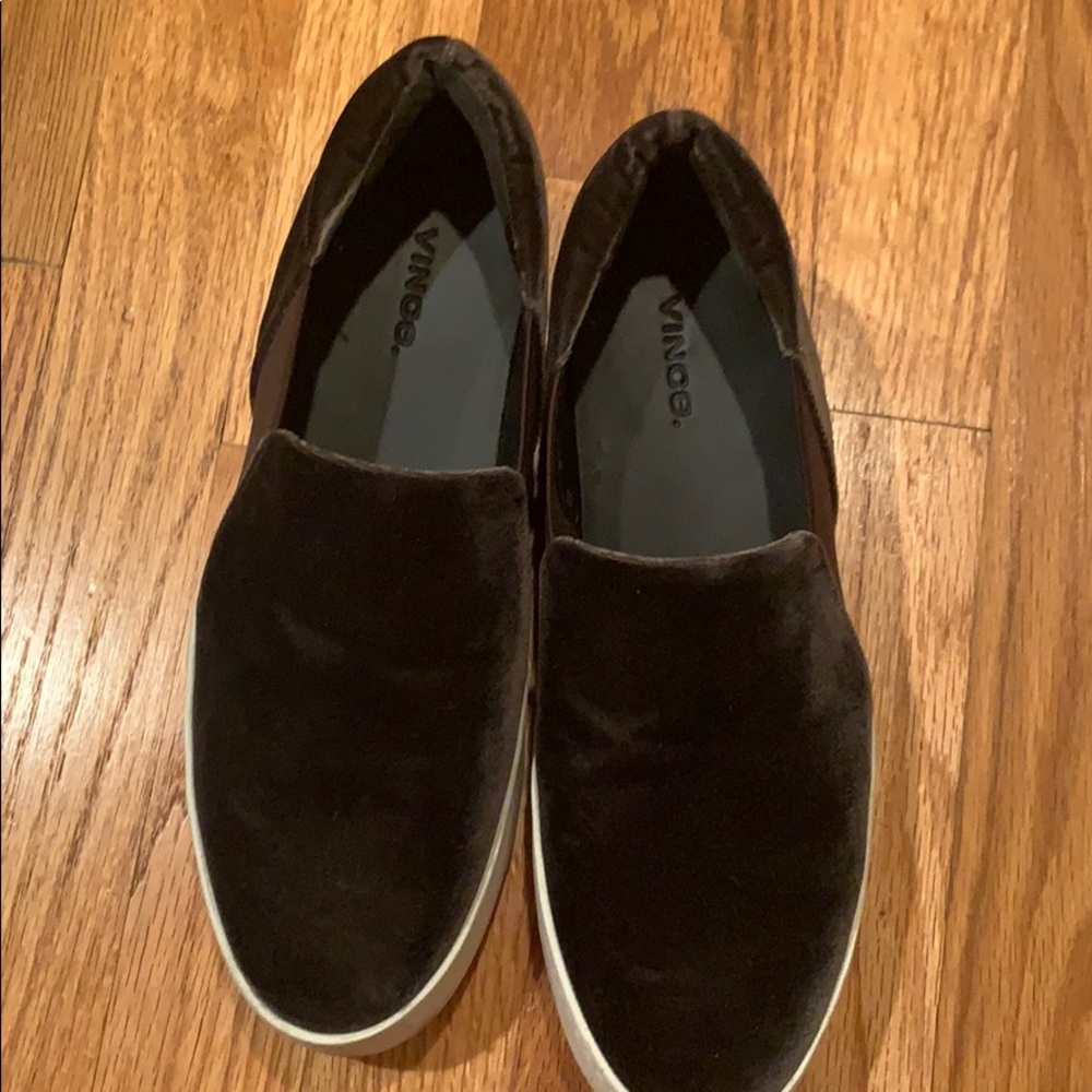 Vince velvet sneaker